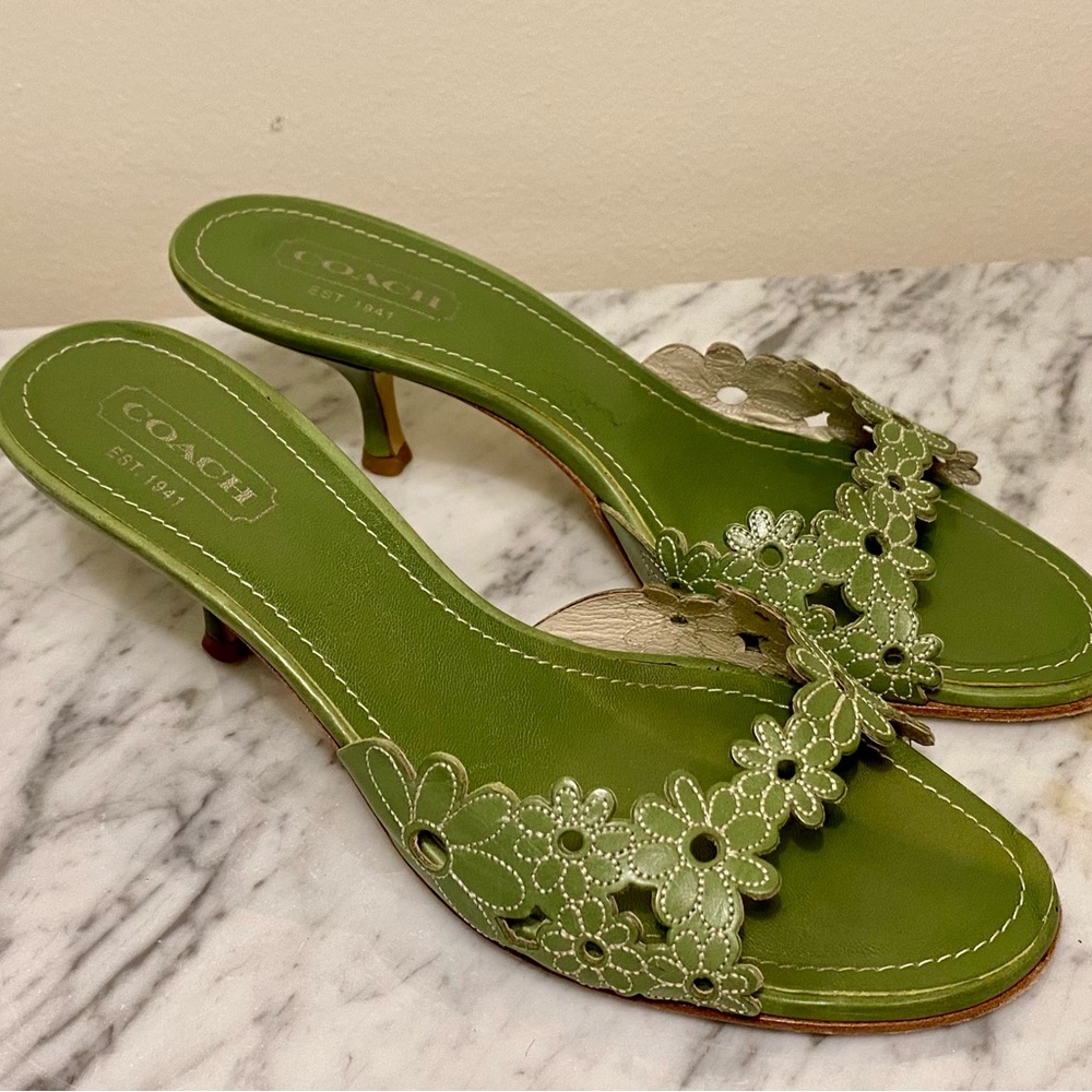 Coach Clarissa Heel Sandal